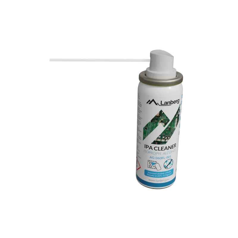 Lanberg isopropylalcohol IPA 99,8% 60 ml fles (AG-060FL-001)