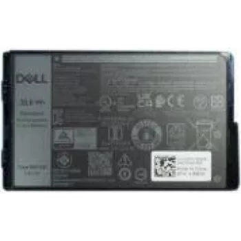 Dell accu 34Wh voor Latitude 7230 Rugged Extreme Tablet Li-Polymer 7,6V / 4457mAh / 34Wh