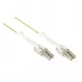 Good Connections glasvezel duplex patchkabel OM5 LC/LC, multimode 50/125 µm, uniboot, LSZH, verwisselbare polariteit, 10 m (LW-U810LC5)