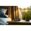 Wekker BLAUPUNKT CL04WH Multifunctionele klok, wit — thermometer, kalender, snooze, 88×37×21 mm