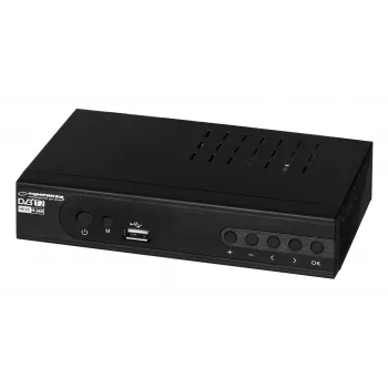 Decoder Tuner TV DVB-T2 Hevc H.265 kabel HDMI