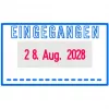 Datumstempel Trodat Printy 4.0 4750/L EINGEGANGEN – Trodat 141349