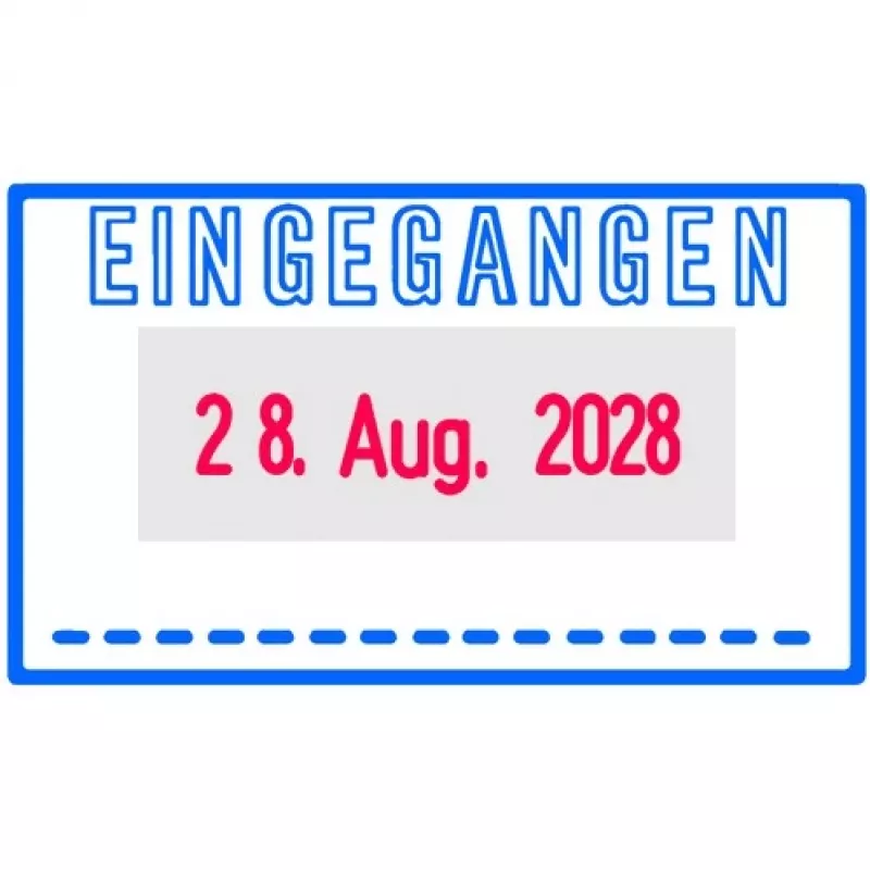 Datumstempel Trodat Printy 4.0 4750/L EINGEGANGEN – Trodat 141349
