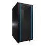 Extralink EX.11366 rack-kast 27U vrijstaande kast zwart