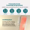 Verstelbare kniebandage HoMedics SR-CMK10H — warmtetherapie bij kniepijn, verstelbare pasvorm
