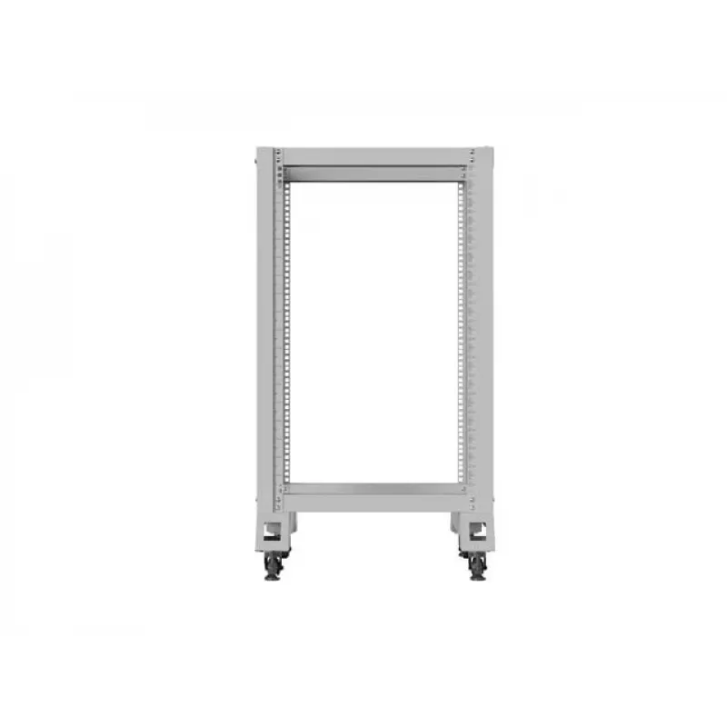 Open rack 19 18U 600x800 grijs