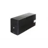 Uninterruptible power supply DIGITUS line-interactive DN-170064-B 800 VA (480 W), AVR, LCD, tower, 2 AC-uitgangen, type F