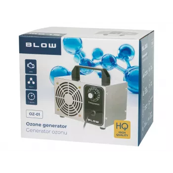 Ozongenerator BLOW oz-01 — 60.000 mg/h vermogen, 120 W vermogen