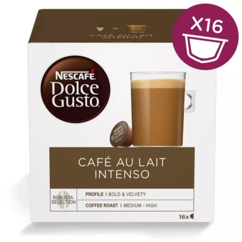 NESCAFE Dolce Gusto Café Au Lait Intenso 16 caps