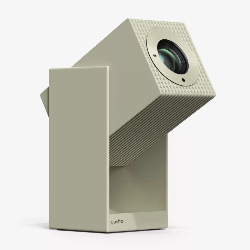 Projector WANBO Cube 2 Pro 500 ANSI Android TV 11 — draagbare LED-projector met 500 ANSI-lumen
