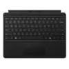Microsoft Surface Pro toetsenbord Duits Microsoft Cover-aansluiting zwart