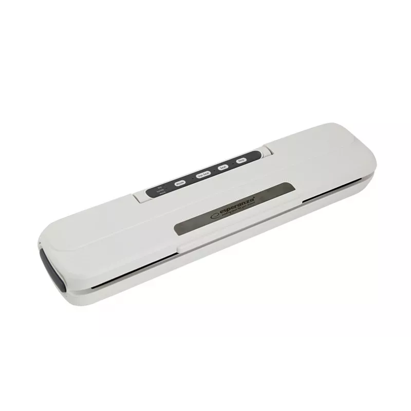 Tafel-vacumeermachine ESPERANZA EKV002 — compacte kunststof behuizing, 30 cm werkbreedte, 110 W, wit