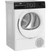 Wasmachine droger BEKO BM3T3823WBW slank model