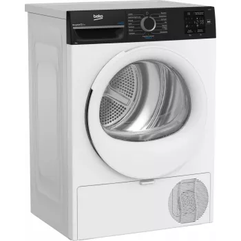 Wasmachine droger BEKO BM3T3823WBW slank model