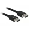 HDMI-kabel DeLOCK 85295 3m type A stekker naar stekker zwart