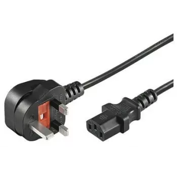 Microconnect PE090430 stroomkabel zwart 5 m BS 1363 C13 koppeling