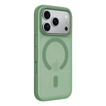 Belkin Grip magneetbeschermhoes iPhone 17 Pro groen MSA035hqSE (MSA035HQSE)