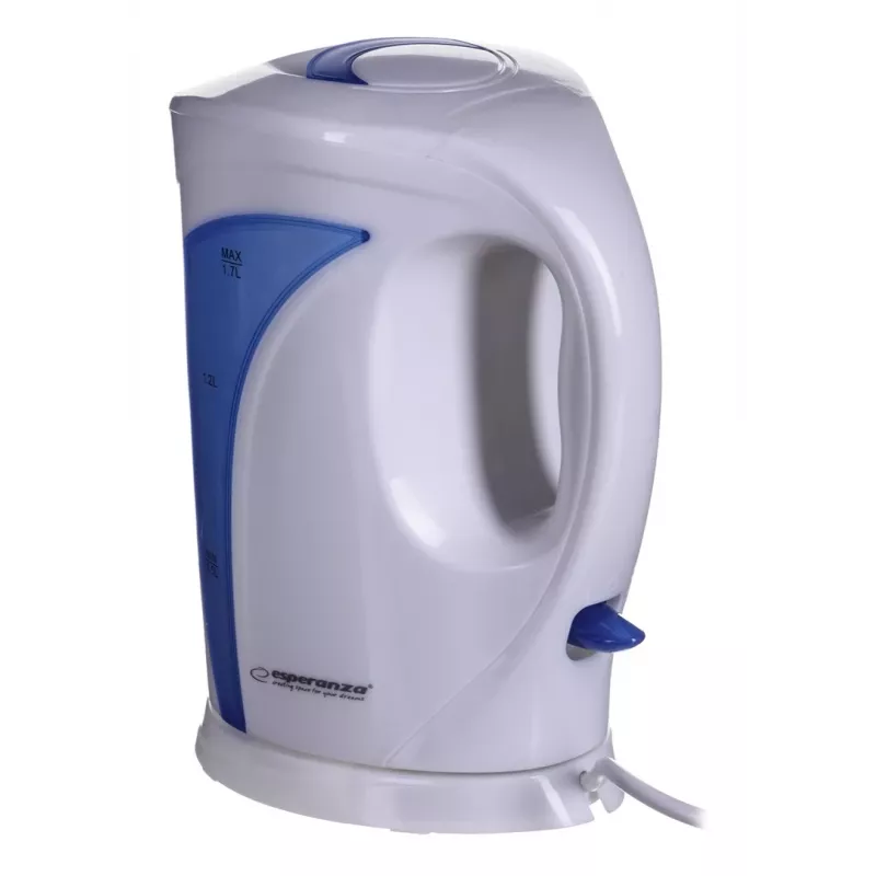 Esperanza EKK018B waterkoker 1,7 L, wit/blauw