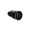 Roidmi 3S autolader met FM-transmitter, Bluetooth, zwart