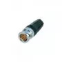 Neutrik NBNC75BDD6 kabelconnector BNC aluminium – zwart (NBNC75BDD6)
