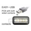 USB-kabel DeLOCK 2 m USB 2.0 A - B m/m