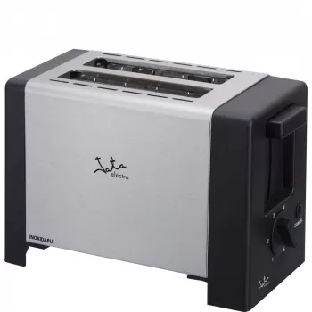 Toaster JATA TT607 2 sneetjes 800 W zwart roestvrijstaal