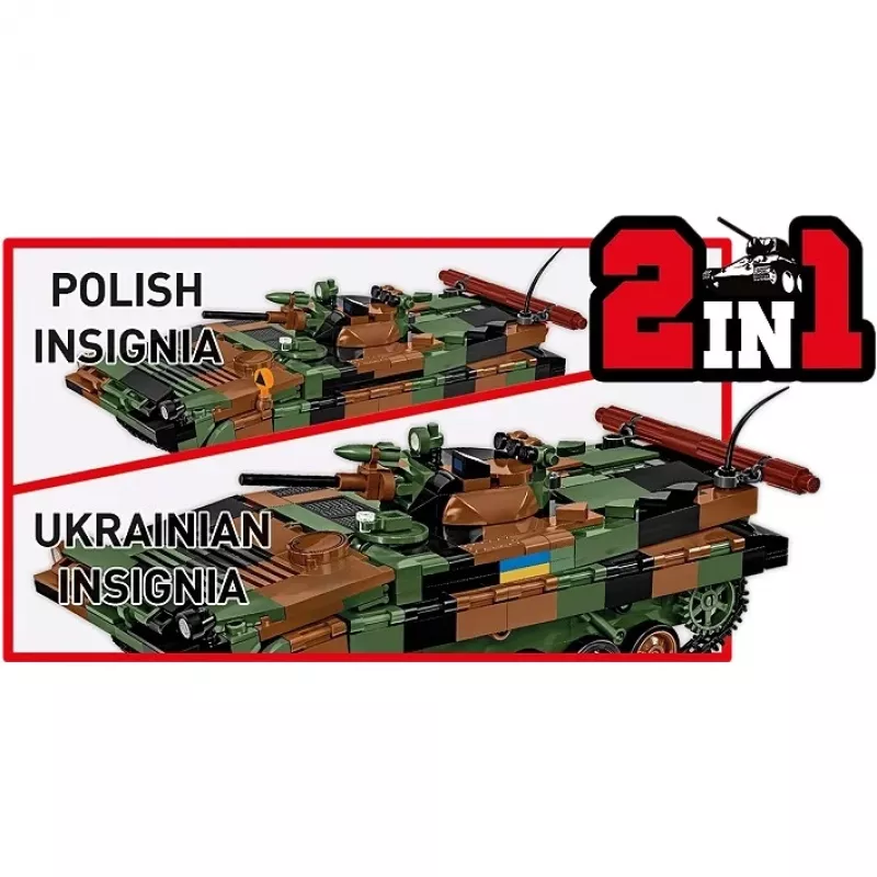 Blokset Cobi Armed Forces BWP-1 2630 — modelset van de Pools-Oekraïense amfibische infanteriegevechtsvoertuig