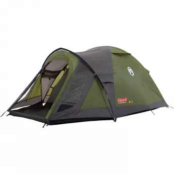 Koepeltent Coleman Darwin 3 Plus 3 personen groen grijs