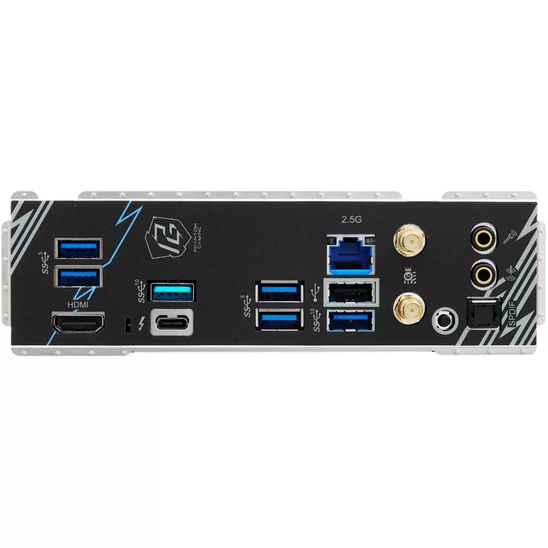Moederbord ASROCK B860I Lightning WiFi — Intel B860, LGA 1851, Mini-ITX, DDR5, 2x DIMM, 4x M.2, 2.5Gb LAN, Wi‑Fi 6E, Bluetooth 5.3