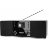 TechniSat DigitRadio 370 CD BT - audiosysteem - 2 x 5 watt - zwart