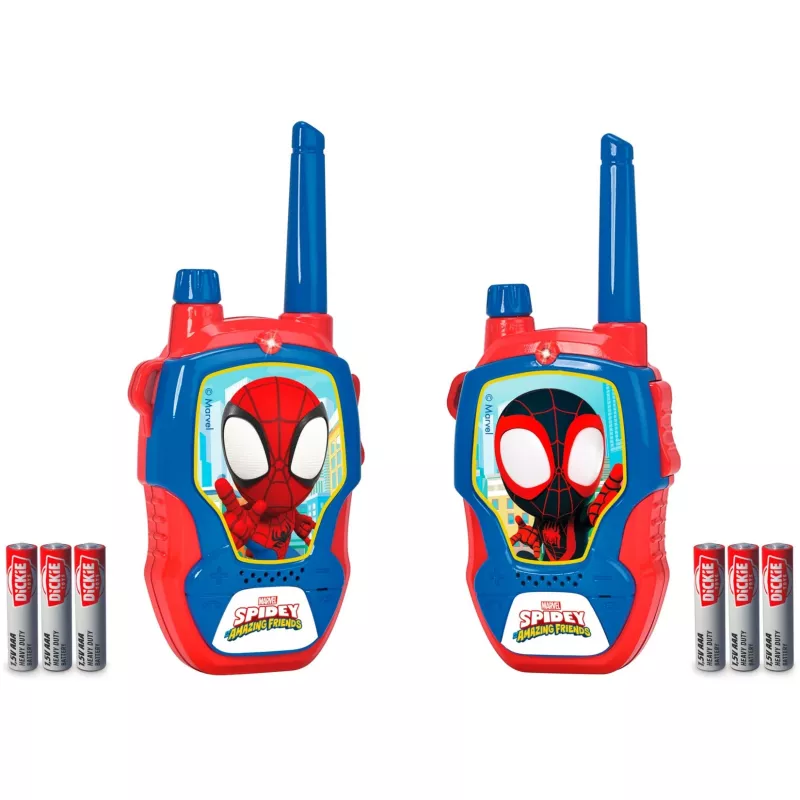 Jada walkietalkie Spidey 2,4 GHz 2-delige set 203222000