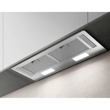 Inbouw afzuigkap Elica ERA C IX/A, 520 mm breed, aluminium vetfilter, max. afvoercapaciteit 368 m³/h, 3 snelheden