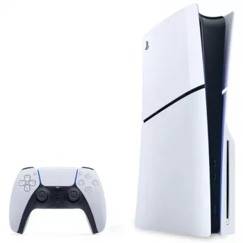 Spelcomputer Sony PlayStation 5 E Chassis Standard Disc Edition – 1 TB SSD, AMD Ryzen Zen 2 3,5 GHz, 16 GB, GDDR6, Bluetooth 5.1, Wi‑Fi, Gigabit Ethernet
