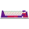 LORGAR KBP70MW, draadloos 65% mechanisch gaming-toetsenbord Pro, wit, EN-layout