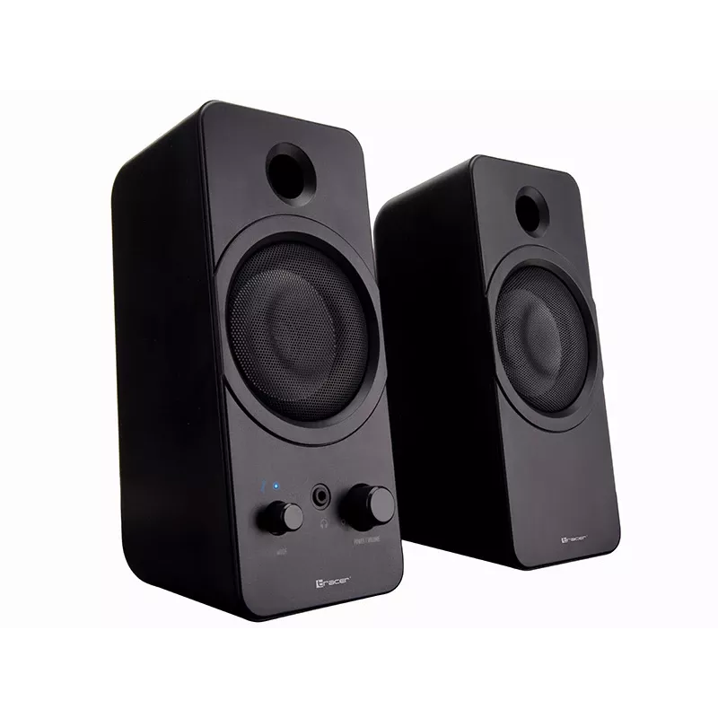 Desktop 2.0 TRACER Mark luidsprekers 12 W, USB-voeding, Bluetooth, 2-weg, 2 drivers, zwart