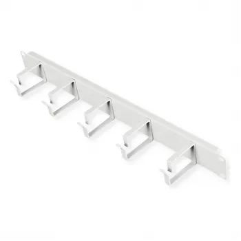 ROLINE 19-inch patchpaneel 1 HE, 40x60mm grijs
