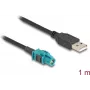 DeLOCK kabel HSD Z bus naar USB 2.0 Type-A stekker 1 m