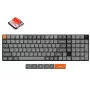 Draadloos mechanisch toetsenbord Keychron K17 MAX RGB Zwart — compacte layout, Bluetooth en USB-C aansluiting