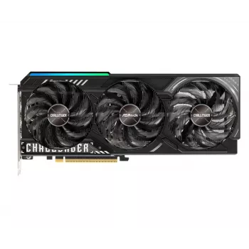 Grafische kaart ASRock Challenger Radeon RX 9070 XT — 16 GB GDDR6, 256-bit, PCIe 5.0, 3 ventilator actieve koeling