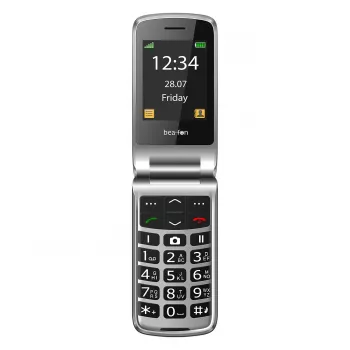 Beafon SL645plus_EU003B zilver