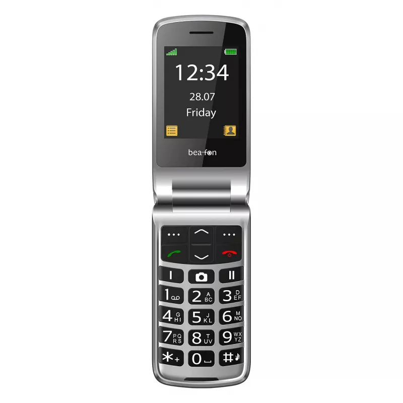 Beafon SL645plus_EU003B zilver