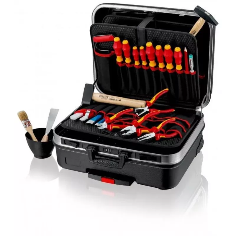 Monteursgereedschapsset Knipex 00 21 06 HL S 24 gereedschappen
