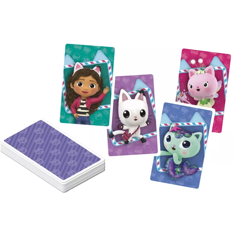 Gabby's Dollhouse Schnipp Schnapp, bordspel