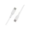 USB-kabel Belkin BoostCharge 1 m USB-C wit USB 2.0