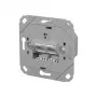 METZ CONNECT aansluitdoos E-DAT C6A LSA++ 2 poort UP0 metallic