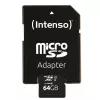 Intenso Performance - flashgeheugenkaart (microSDXC met SD-adapter) - 64GB - UHS-I U1 / Class10 - microSDXC UHS-I (3424490)