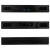 Akasa Plato TN - ultra small form factor (USFF) - pc - zwart - aluminium - thuiskantoor - Kensington