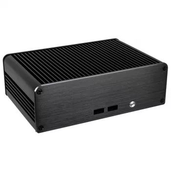 PC-behuizing Akasa MaxWell Pro Mini-ITX Small Form Factor zwart