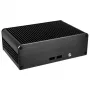 PC-behuizing Akasa MaxWell Pro Mini-ITX Small Form Factor zwart