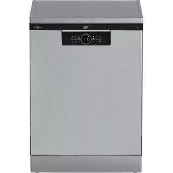 Vaatwasser BEKO BDFN26531X — vrijstaand 60 cm, 15 couverts, 46 dB, roestvrij staal, LED-touchdisplay